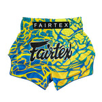 กางเกงมวยไทย Fairtex - BS1927 Magma 'Green'