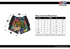 กางเกงชกมวย URFACE x Fairtex