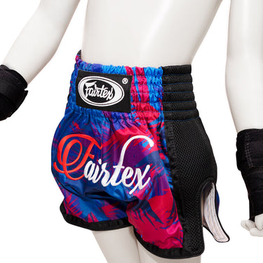 กางเกงชกมวยสำหรับเด็ก Fairtex - BSK2102 "Summer"