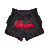 กางเกงชกมวยสำหรับเด็ก Fairtex - BSK2104 "Midnight Red"