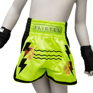กางเกงชกมวยสำหรับเด็ก Fairtex - BSK2105 "Sonar"