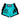 Fairtex Boxing Shorts for Kids - BSK2107 "Turquoise"