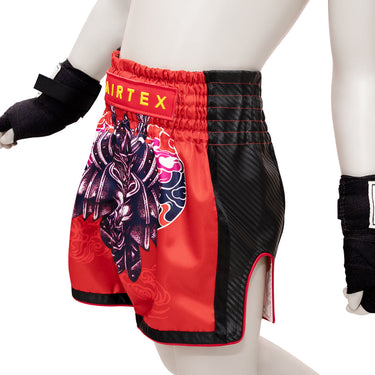 กางเกงชกมวยสำหรับเด็ก Fairtex - BSK2108 "Silent Warrior"
