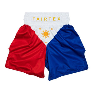 กางเกงมวย Fairtex - BT2001 "ฟิลิปปินส์"