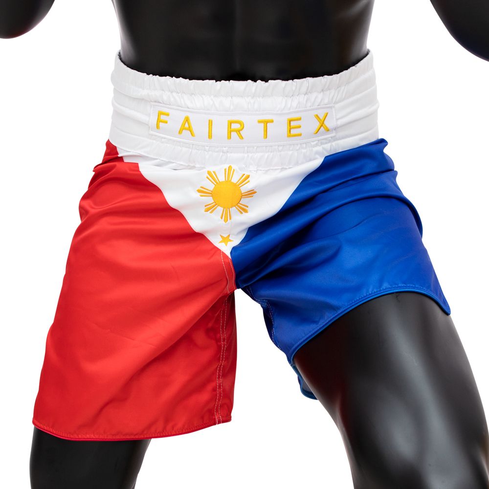 กางเกงมวย Fairtex - BT2001 "ฟิลิปปินส์"