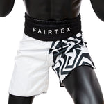 กางเกงมวย Fairtex - BT2003 "Monochrome"