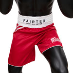 FAIRTEX BOXING TRUNKS - BT2008 "CLASSIC RED"