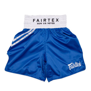 กางเกงมวย Fairtex - BT2009 "Classic Blue"
