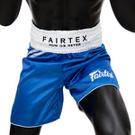 กางเกงมวย Fairtex - BT2009 "Classic Blue"