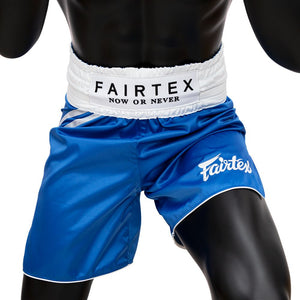 กางเกงมวย Fairtex - BT2009 "Classic Blue"