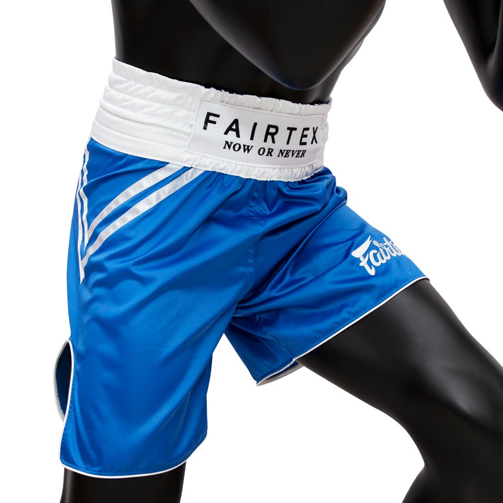 กางเกงมวย Fairtex - BT2009 "Classic Blue"