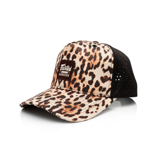 หมวกแก๊ป Fairtex Trucker - ลายเสือดาว