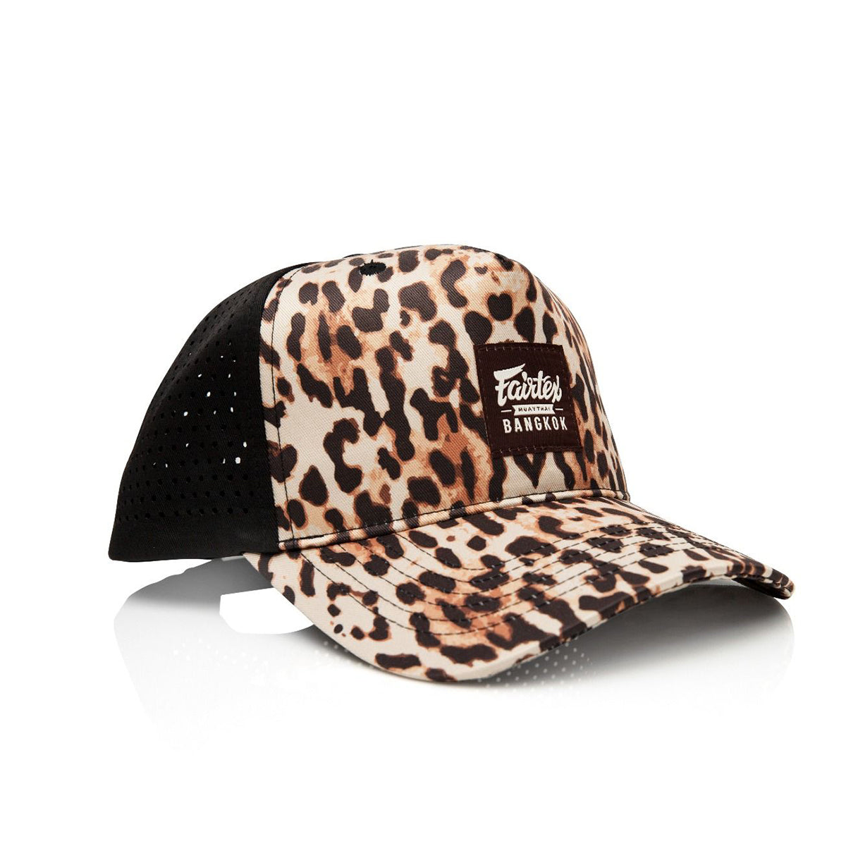 หมวกแก๊ป Fairtex Trucker - ลายเสือดาว