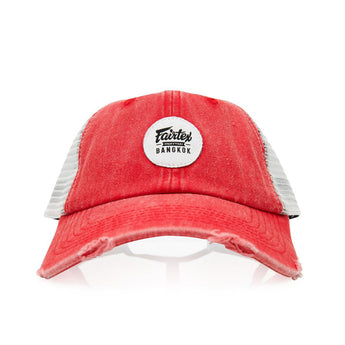 หมวกแก๊ป Fairtex Trucker - ใส่วินเทจ