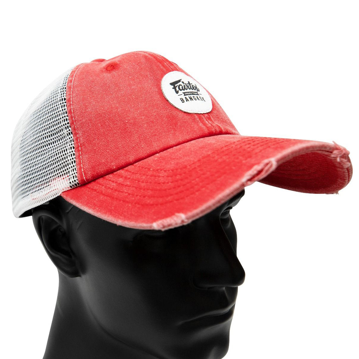หมวกแก๊ป Fairtex Trucker - ใส่วินเทจ