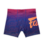 กางเกงขาสั้นผู้ชาย Fairtex Vale Tudo - สีน้ำเงิน