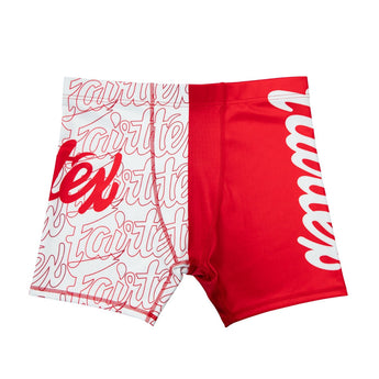 Fairtex Vale Tudo shorts for Men - Red