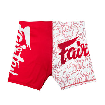Fairtex Vale Tudo shorts for Men - Red