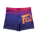 กางเกงขาสั้นผู้หญิง Fairtex Vale Tudo - สีน้ำเงิน