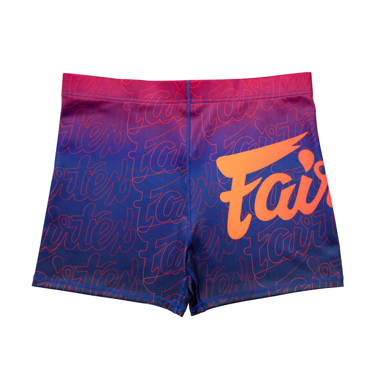 กางเกงขาสั้นผู้หญิง Fairtex Vale Tudo - สีน้ำเงิน