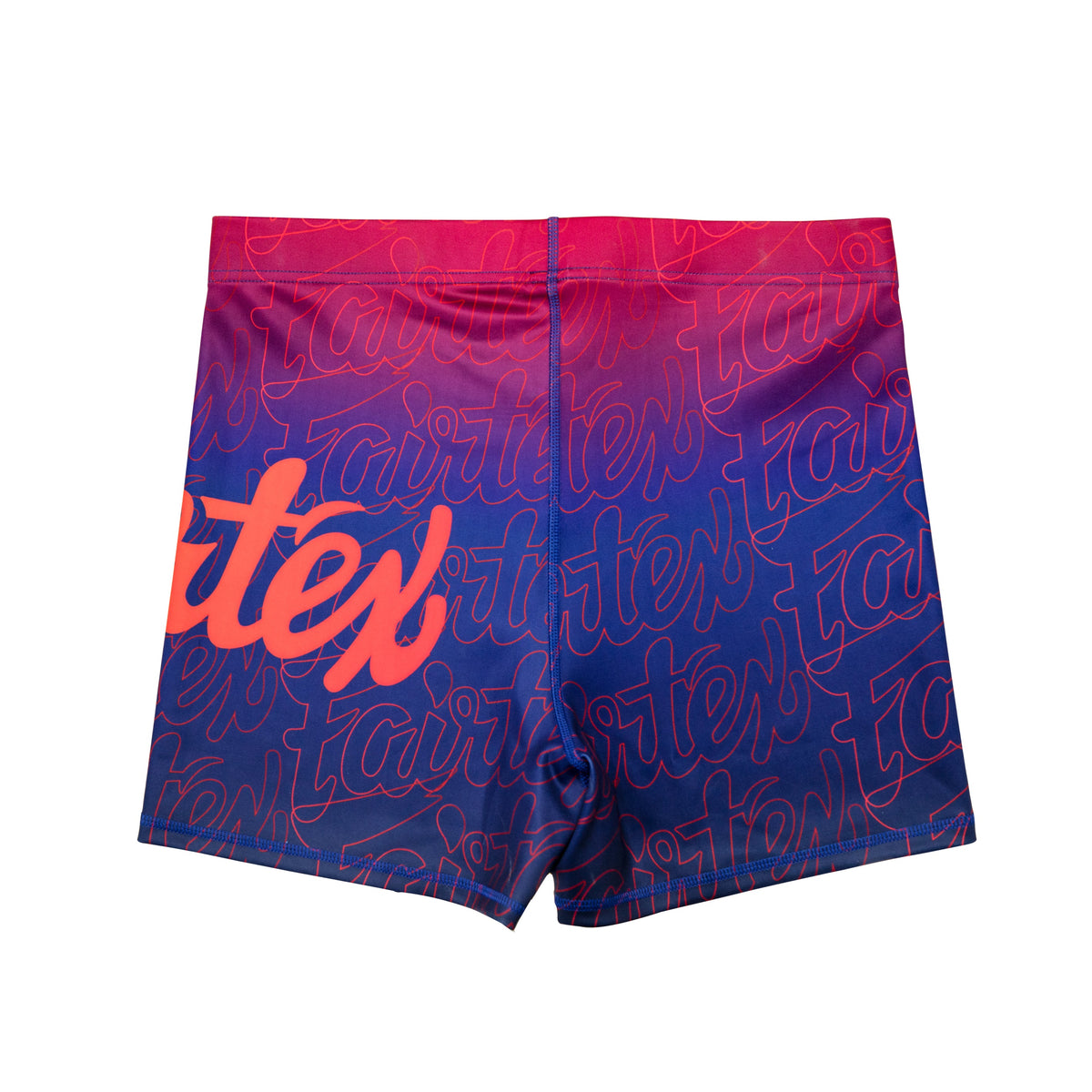 กางเกงขาสั้นผู้หญิง Fairtex Vale Tudo - สีน้ำเงิน