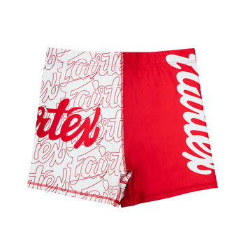 Fairtex Vale Tudo shorts for Women - Red