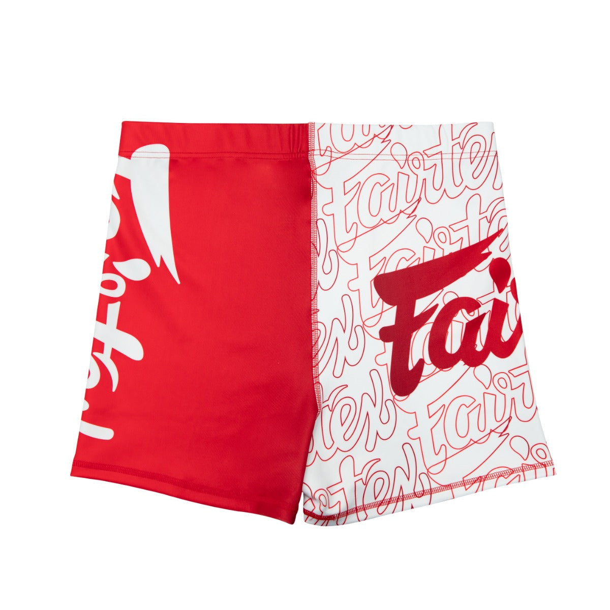 กางเกงขาสั้นผู้หญิง Fairtex Vale Tudo - สีแดง