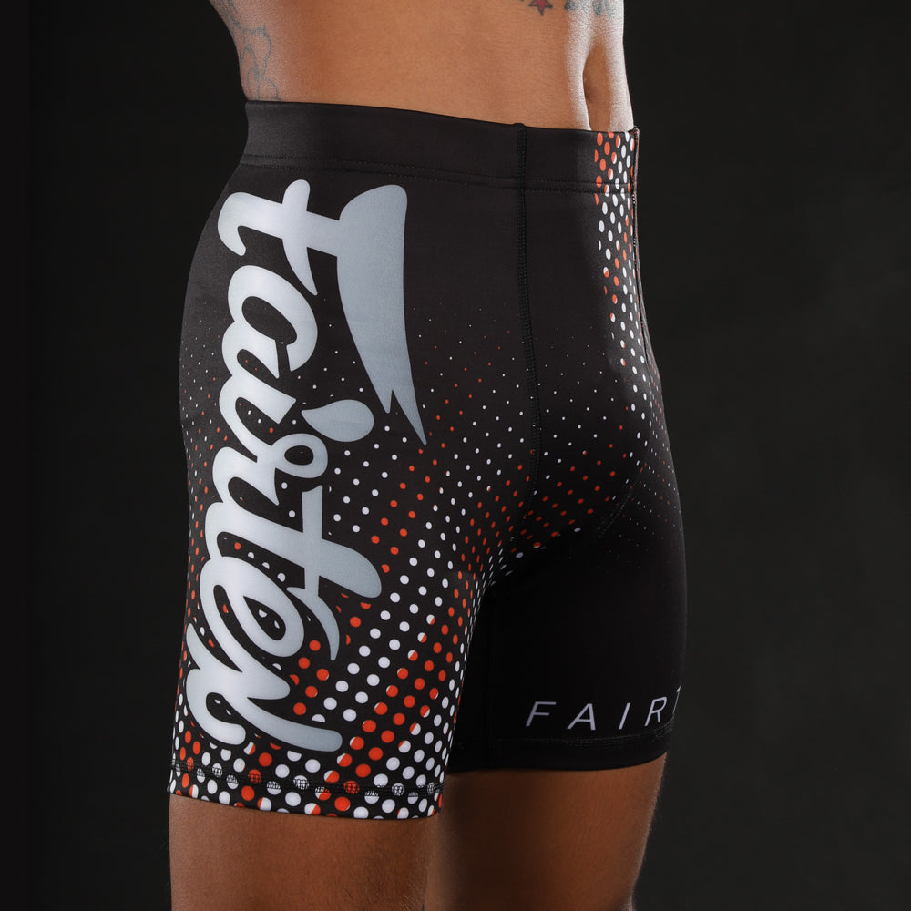 กางเกงขาสั้น Fairtex Vale Tudo สำหรับผู้ชาย - CP9