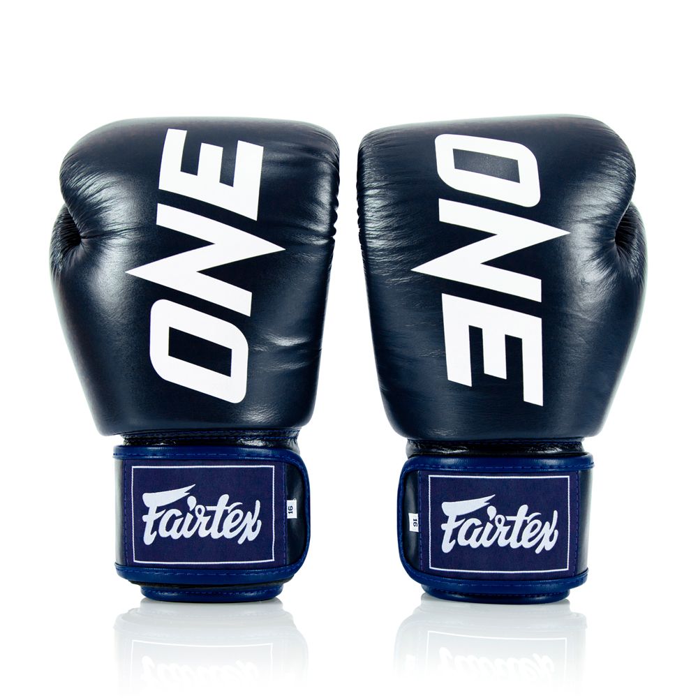 ONE X Fairtex Boxing Gloves Blue 16
