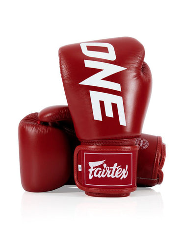 นวมชกมวย ONE X Fairtex