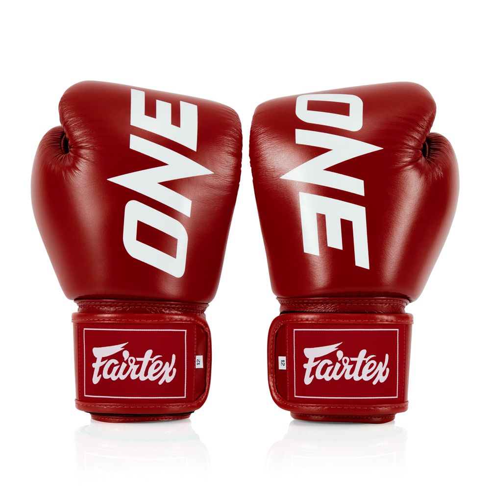 ONE X Fairtex Boxing Gloves Fairtex Thailand
