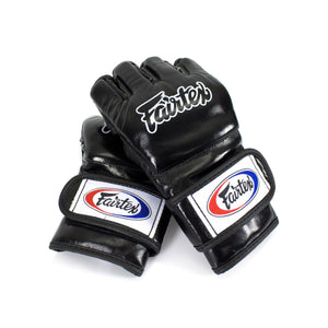 Ultimate Combat Gloves with "Open Thumb Loop"