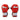 Sparring Gloves – Double Wrist Wrap Closure