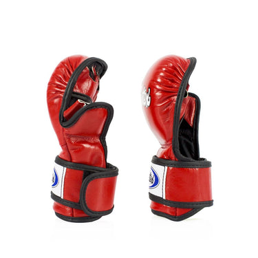 Sparring Gloves – Double Wrist Wrap Closure