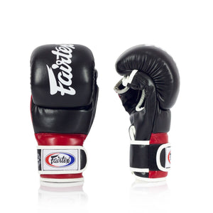 นวมแกรปปิ้ง FGV18 รุ่น Super Sparring