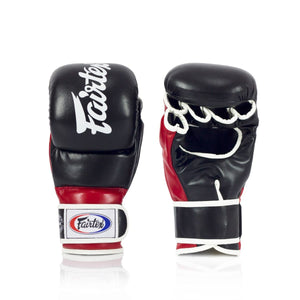 นวมแกรปปิ้ง FGV18 รุ่น Super Sparring