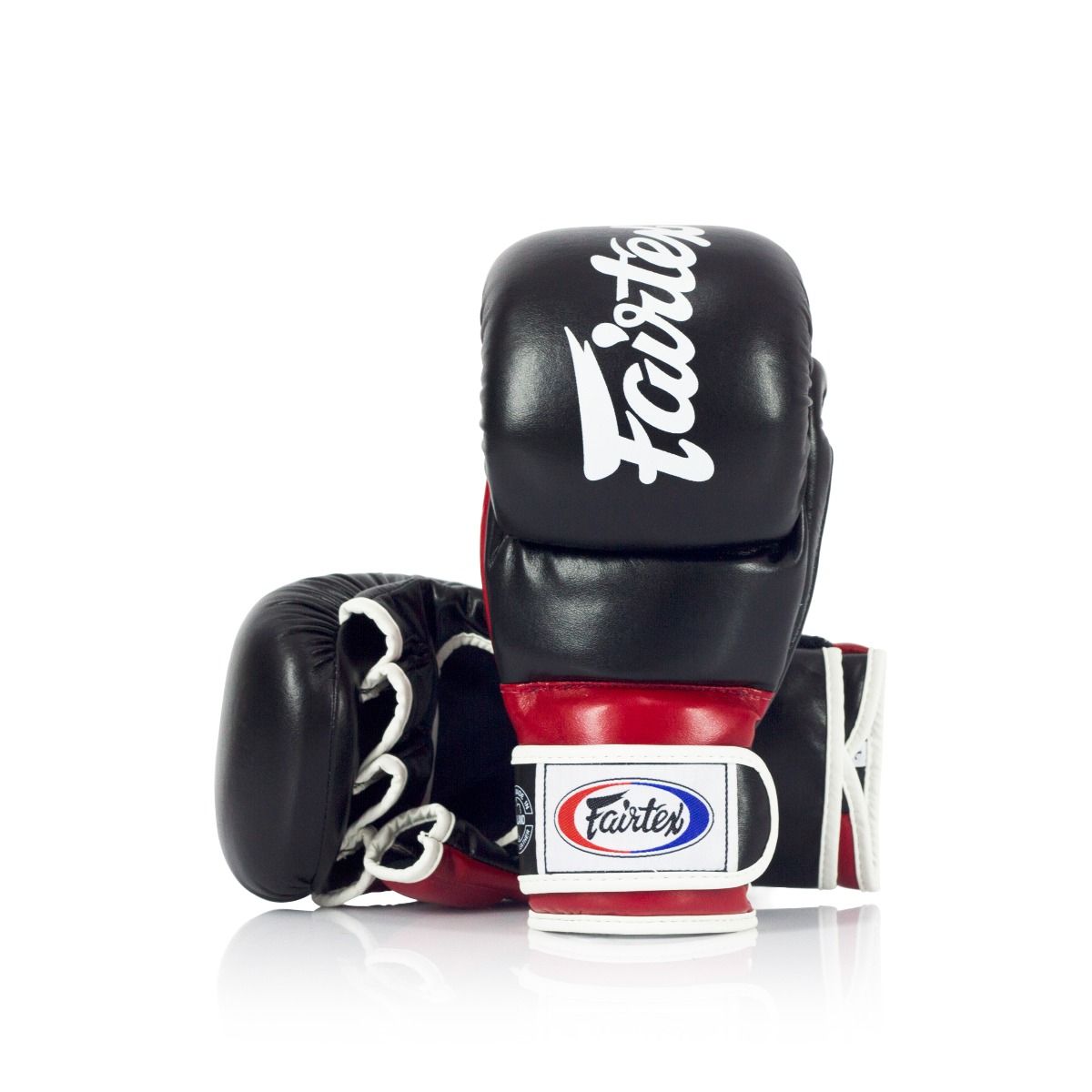นวมแกรปปิ้ง FGV18 รุ่น Super Sparring