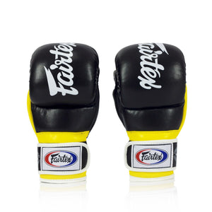 นวมแกรปปิ้ง FGV18 รุ่น Super Sparring