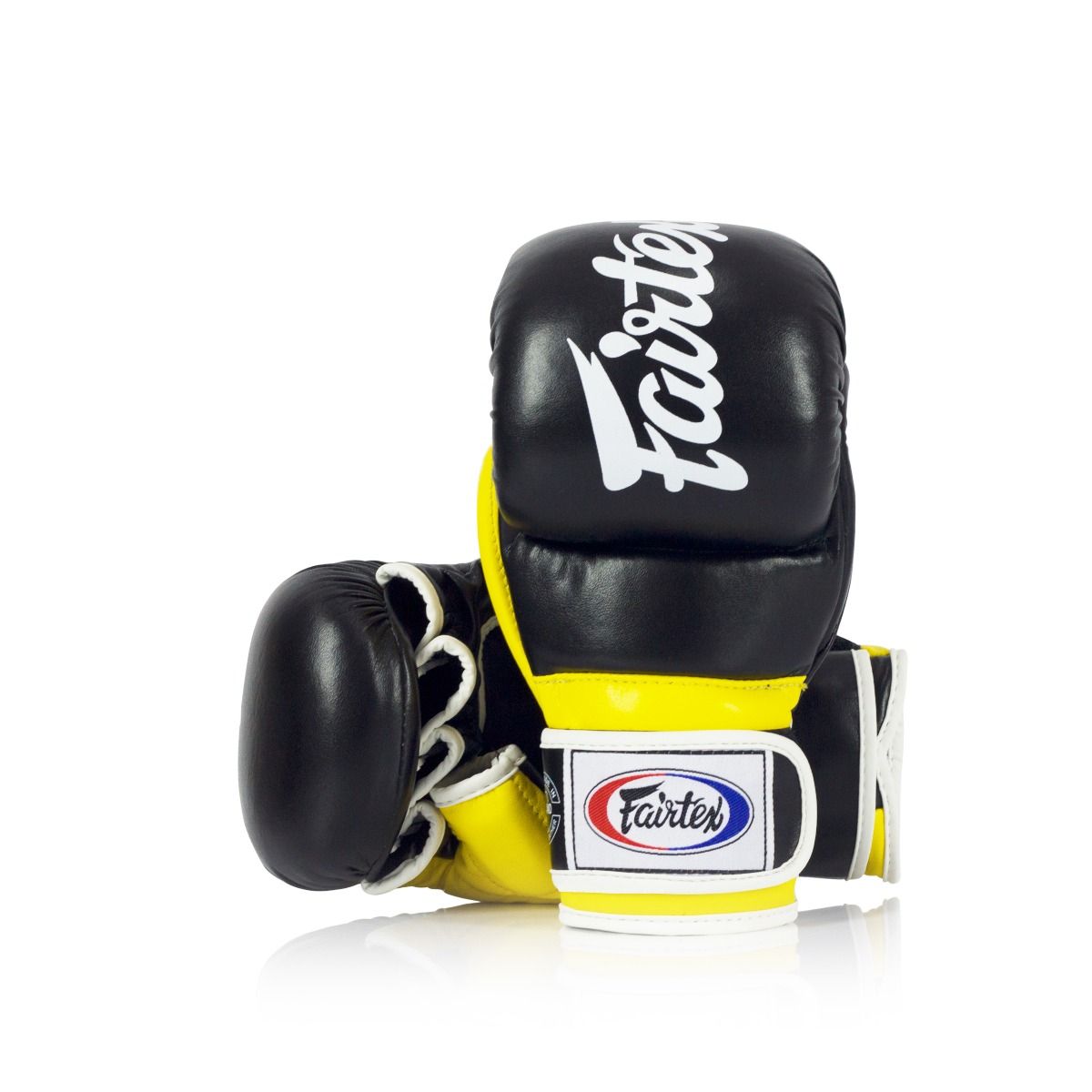 นวมแกรปปิ้ง FGV18 รุ่น Super Sparring