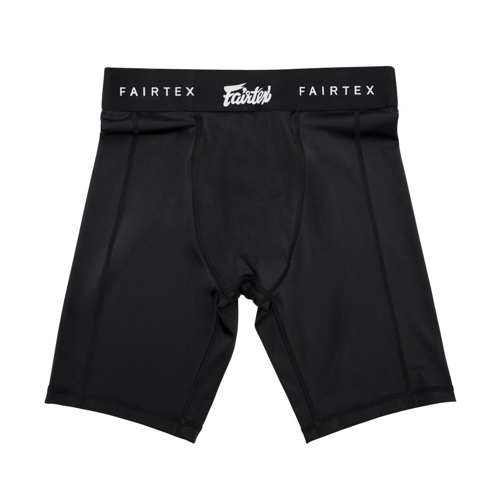 กางเกงขาสั้นรัดรูป Fairtex พร้อม Athletic Cup