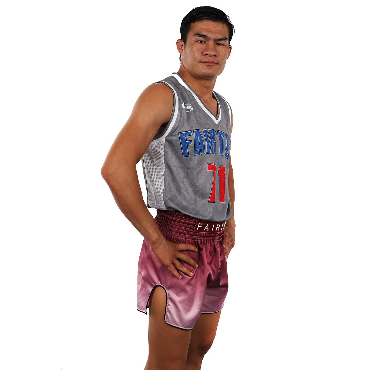 เสื้อเจอร์ซีย์โพลีเอสเตอร์ Fairtex - JS19