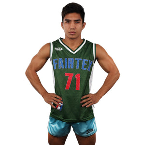 เสื้อเจอร์ซีย์โพลีเอสเตอร์ Fairtex - JS19