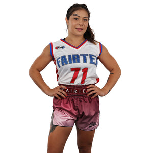 เสื้อเจอร์ซีย์โพลีเอสเตอร์ Fairtex - JS19