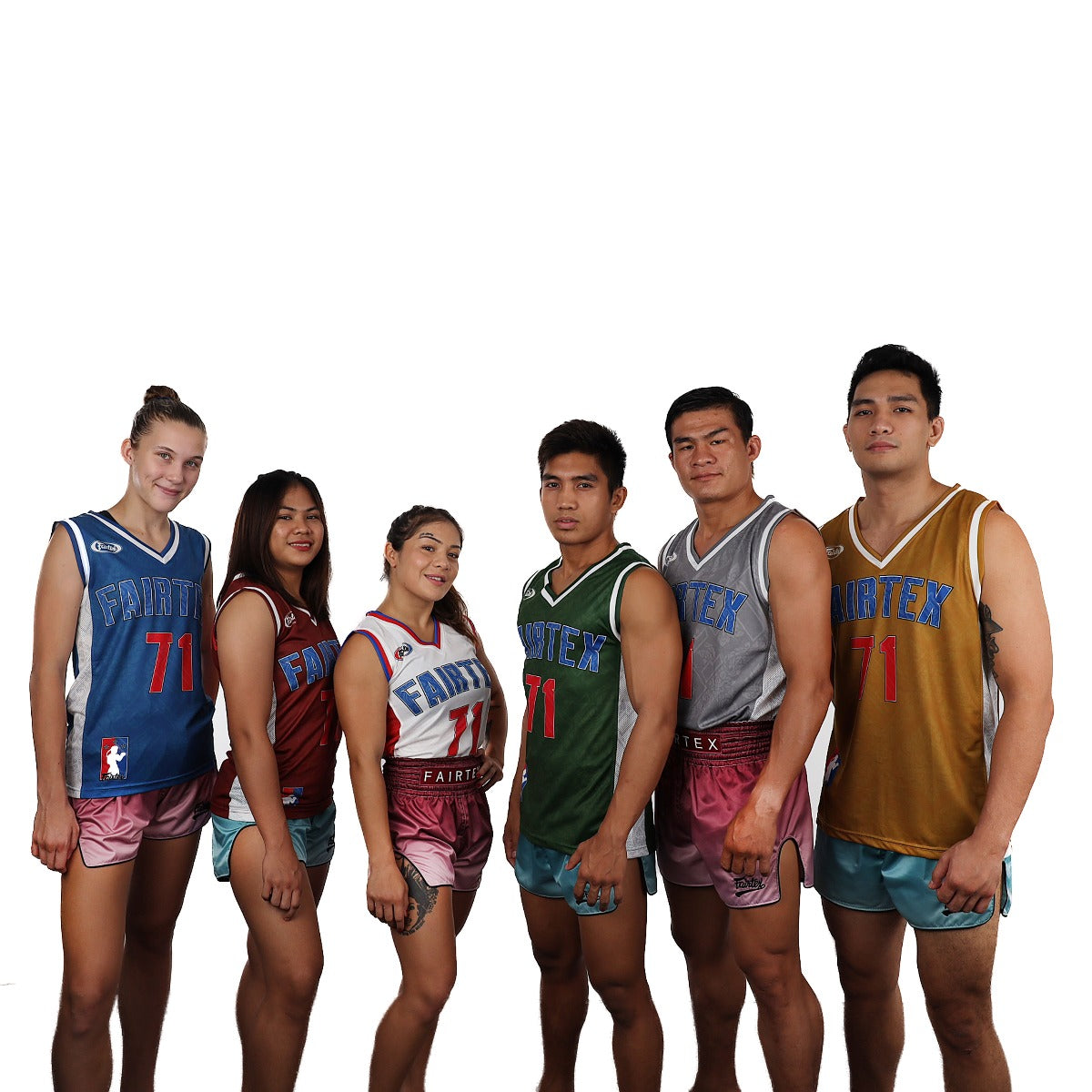 เสื้อเจอร์ซีย์โพลีเอสเตอร์ Fairtex - JS19
