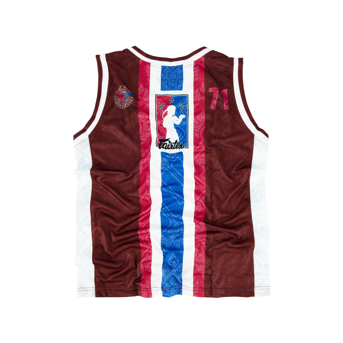 เสื้อเจอร์ซีย์โพลีเอสเตอร์ Fairtex - JS19