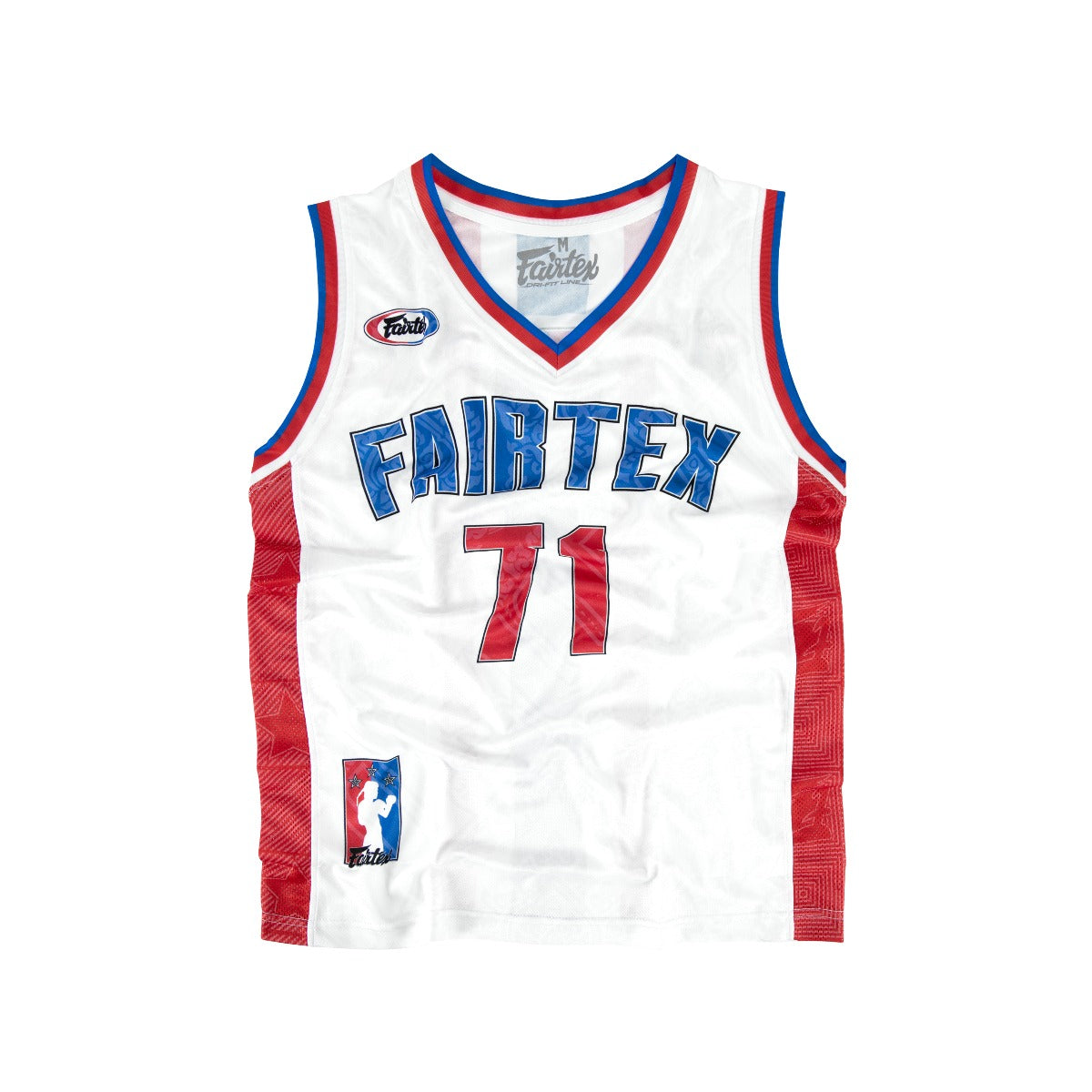 เสื้อเจอร์ซีย์โพลีเอสเตอร์ Fairtex - JS19