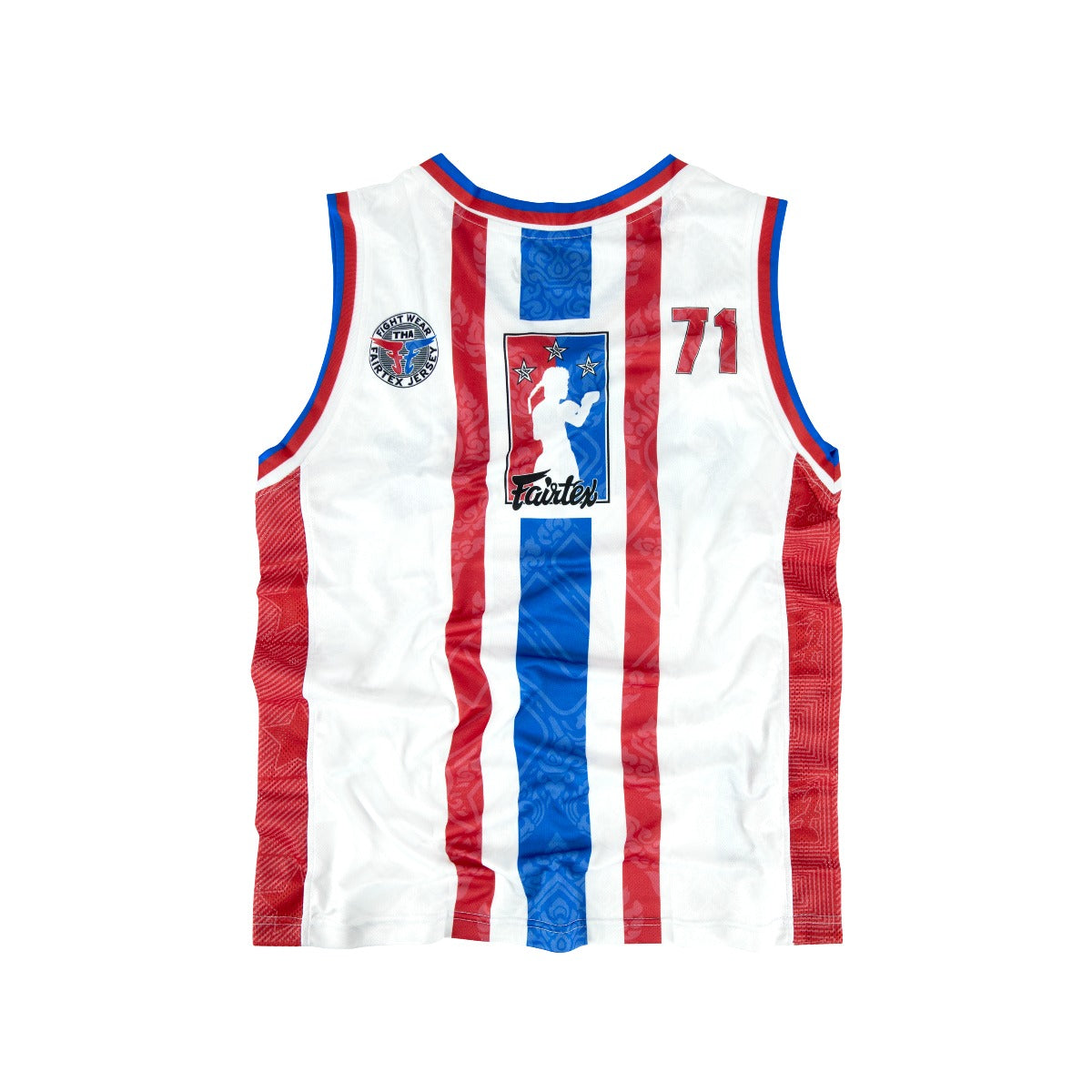 เสื้อเจอร์ซีย์โพลีเอสเตอร์ Fairtex - JS19
