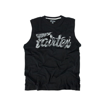 Fairtex Camo Cotton Jersey - MTT33