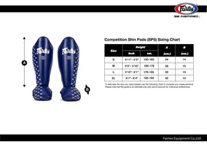 Competition Shin Pads
