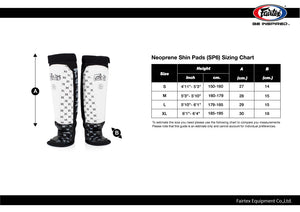 Neoprene Shin Pads